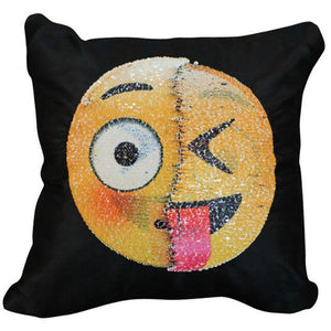 Changing Emoji Pillows