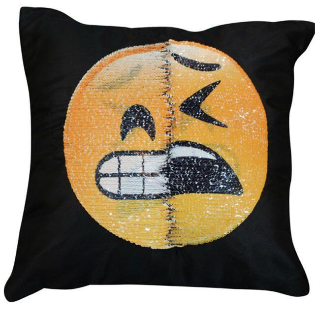 Changing Emoji Pillows