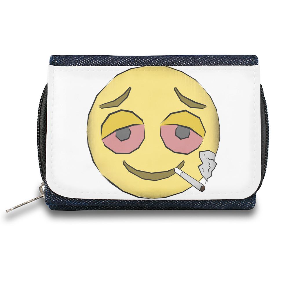 Stoned Emoji  Zipper Wallet| The Stylish Pouch To Keep Everything Organized| Ideal For Everyday Use & Traveling| Authentic Accessories By Styleart