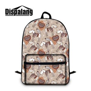 Dispalang Children School Bags For Teenagers Emoji Print Men Women Laptop Backpacks Students Shoulder Schoolbag Book Bag Mochila