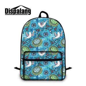 Dispalang Children School Bags For Teenagers Emoji Print Men Women Laptop Backpacks Students Shoulder Schoolbag Book Bag Mochila