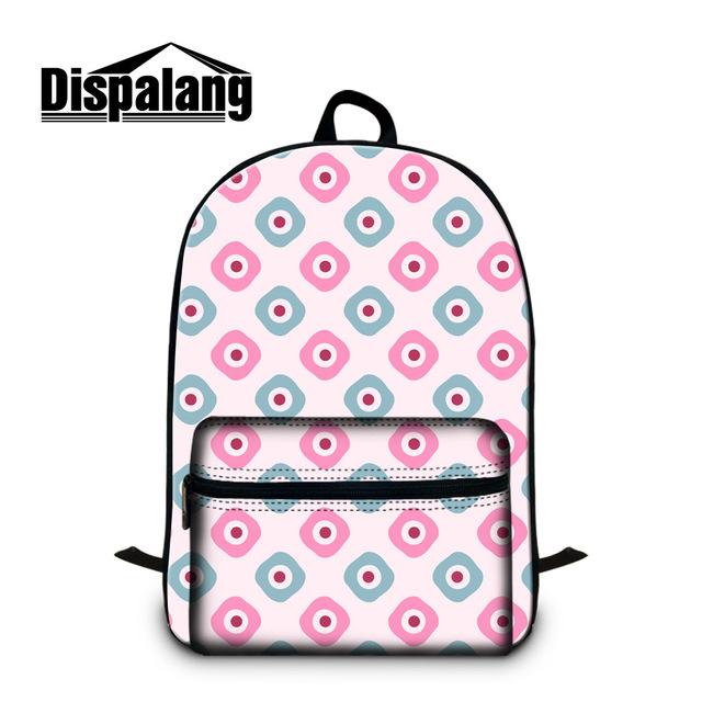 Dispalang Children School Bags For Teenagers Emoji Print Men Women Laptop Backpacks Students Shoulder Schoolbag Book Bag Mochila