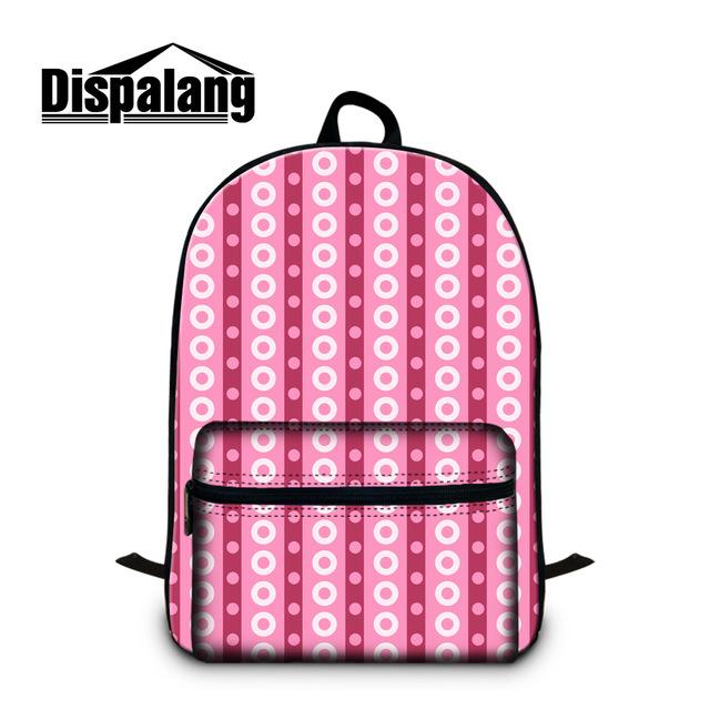 Dispalang Children School Bags For Teenagers Emoji Print Men Women Laptop Backpacks Students Shoulder Schoolbag Book Bag Mochila