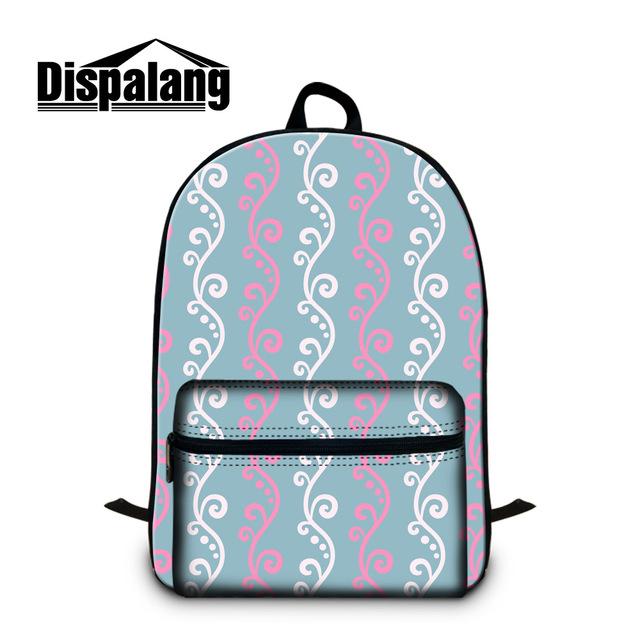 Dispalang Children School Bags For Teenagers Emoji Print Men Women Laptop Backpacks Students Shoulder Schoolbag Book Bag Mochila