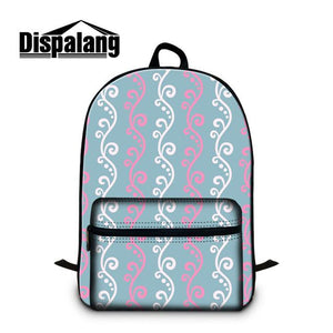 Dispalang Children School Bags For Teenagers Emoji Print Men Women Laptop Backpacks Students Shoulder Schoolbag Book Bag Mochila