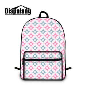 Dispalang Children School Bags For Teenagers Emoji Print Men Women Laptop Backpacks Students Shoulder Schoolbag Book Bag Mochila