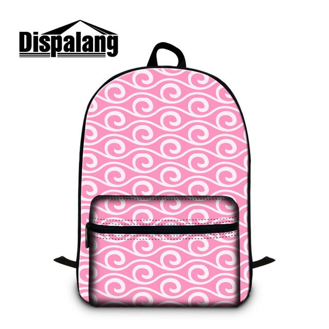 Dispalang Children School Bags For Teenagers Emoji Print Men Women Laptop Backpacks Students Shoulder Schoolbag Book Bag Mochila